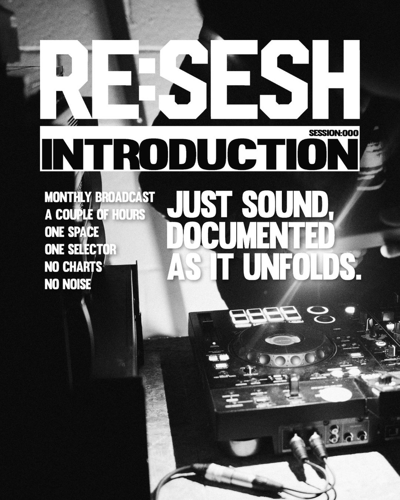 re.sesh — a Creative Squid side project